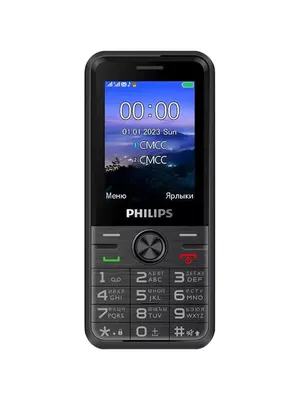 Купить Телефон Philips Xenium E255 в интернет магазине Stimul в Волгограде