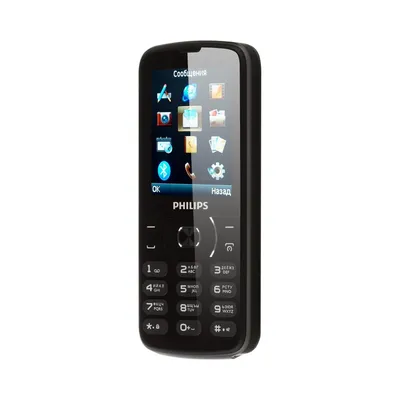 Мобильный телефон Philips Xenium E590 (черный) купить в Минске, цена