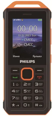 Мобильный телефон Philips Xenium E331 Brown – купить в Киеве | цена и  отзывы в MOYO