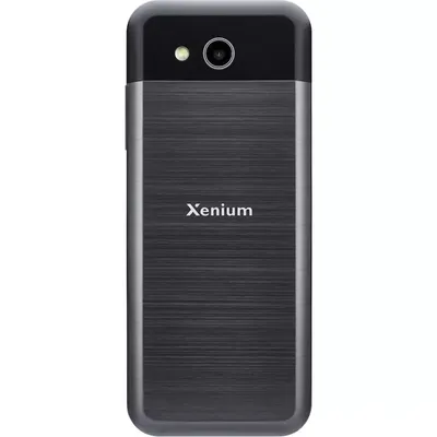 Мобильный телефон Philips Xenium E207 черный (id 106590019), купить в  Казахстане, цена на Satu.kz