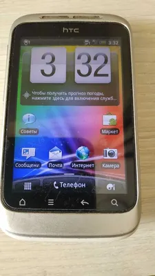 Смартфон телефон HTC Wildfire S 510е телефон - фото- фонарик: 300 грн. -  Мобильные телефоны / смартфоны Запорожье на Olx