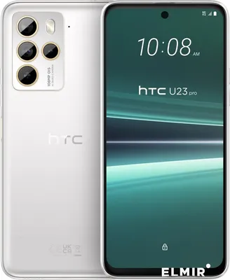 Мобильный телефон HTC U23 Pro 12/256GB White купить | ELMIR - цена, отзывы,  характеристики