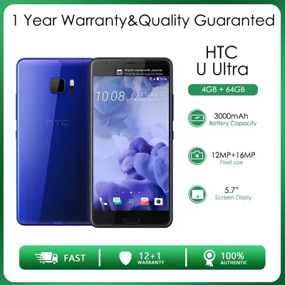 Сверхвосстановленный разблокированный телефон HTC Ocean Note, 64 ГБ, 4 Гб  ОЗУ, 4G, LTE, четырехъядерный процессор, задняя камера 20 МП, 5,0 дюйма,  бесплатная доставка | AliExpress