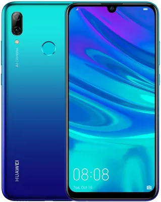 Телефон Huawei P smart (2019) 3/32GB (Ярко-голубой)