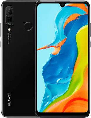 Мобильный телефон Huawei P40 Lite 6/128 Gb Black