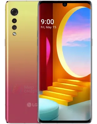 Купить LG G9 128GB Black: цена, обзор, характеристики и отзывы в Украине