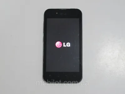 Мобильный телефон LG P970 (TZ-4947) На запчасти - купить по лучшей цене в  Киеве от компании \"Mobilot\" - 614516157