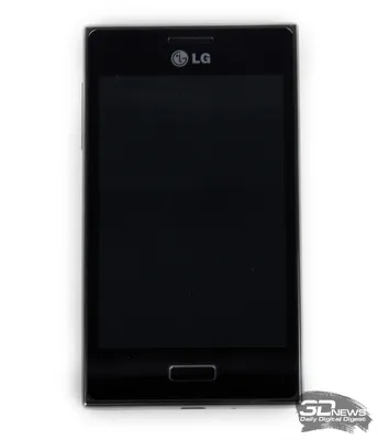 Обзор смартфона LG Optimus L5: четыре недорогих дюйма / Смартфоны