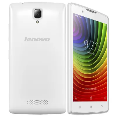 Телефон Lenovo A2010 White(белый) - купить в интернет-магазине Индикатор,  Крым