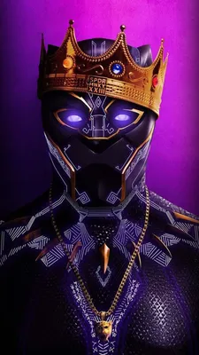 Обои для Телефона | Black panther marvel, Black panther art, Marvel comics  wallpaper