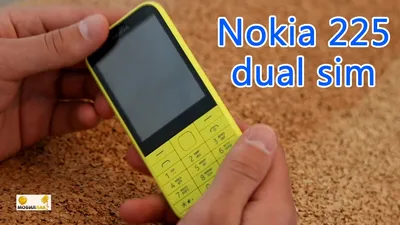 Мобильный телефон Nokia 225 4G DS TA-1316 Черный I EVELATUS.LV