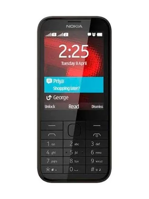 Оригинальный мобильный телефон Nokia 225 2,8 \"2MP 2G GSM разблокированный  дешевый мобильный телефон с двумя sim-картами | AliExpress