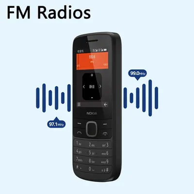 Nokia 225 4G для всех операторов, 0,06 ГБ, 2,4-дюймовый функциональный  телефон для Великобритании, без SIM-карты (две SIM-карты), черный - Купить  онлайн по лучшей цене. Быстрая доставка в Россию, Москву, Санкт-Петербург