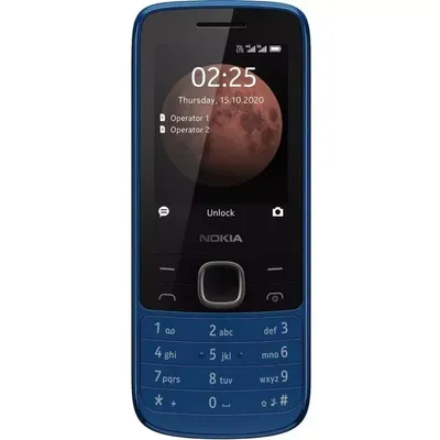 Мобильный телефон Nokia 225 4G DS Blue - AT1042164 - купить Телефоны  мобильные Nokia в Киеве и Украине, цены на Телефоны мобильные и мобильный  телефон в интернет магазине А-Техно
