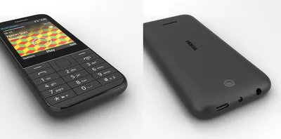 Мобильный телефон Nokia / 225 4G TA-1276 DS EAC UA BLACK / NOKIA 225 в  Петропавловске - SCK (ЭсСиКей) Зона Уникальных Цен