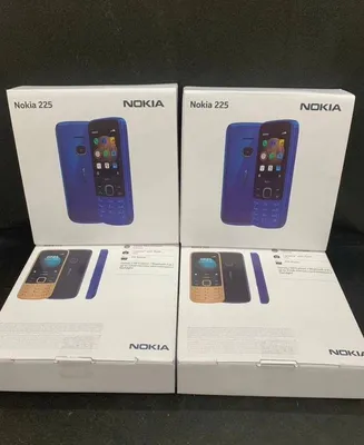Телефон Nokia 225 4G, Black цена | pigu.lt