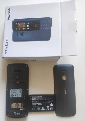 Телефон Nokia 225 с глобальной прошивкой, 4G, две SIM-карты, дисплей 2,4  дюйма, аккумулятор 1150 мАч, фонарик, FM-радио, прочный телефон с нажимными  кнопками | AliExpress