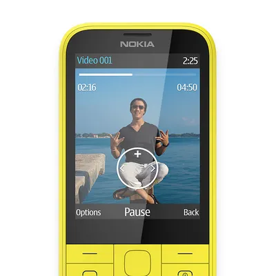 Мобильный телефон Nokia 225 (rm-1011) dual sim,артикул 01-19178644 ::  Техноскарб