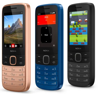 Мобильный телефон Nokia 225 4G, черный, 64MB/128MB - Krauta.ee