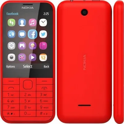 Корпус Nokia 225 Dual Sim (RM-1011) желтый - 10472-02
