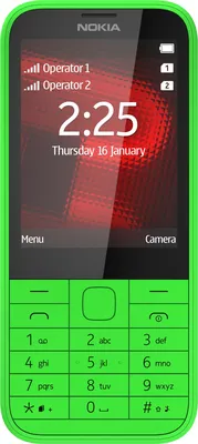 Купить Nokia 225 за 3 500 р. с доставкой в интернет магазине