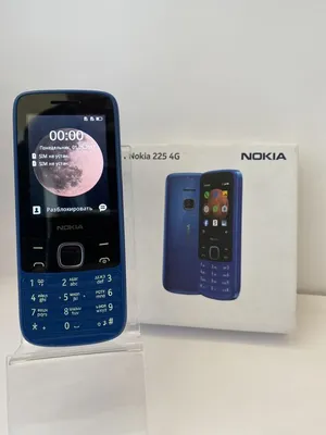Nokia 225 4g. Правильная звонилка. - YouTube