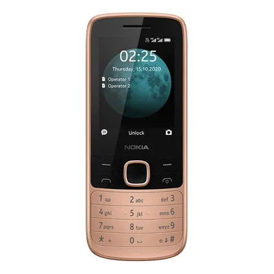 Мобильный телефон NOKIA 225 DS TA-1276 SAND(16QENG01A01)...