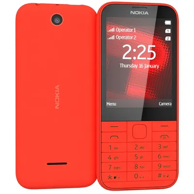 Телефон Nokia 225 4G: 1 100 грн. - Мобильные телефоны / смартфоны Киев на  Olx