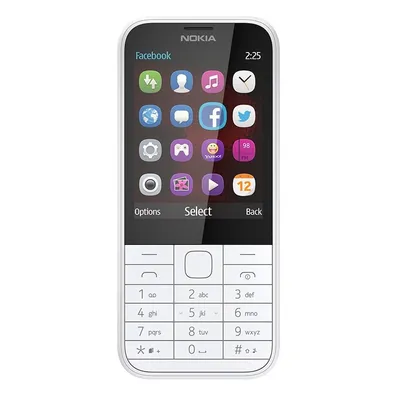 Мобильный телефон Nokia 225 Dual White - Bestmobiles.in.ua