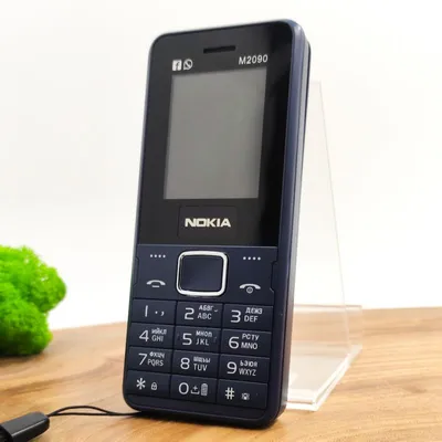 Кнопочный телефон Nokia 2090 (2021) Dark Blue, цена, купить в Украине -  connector