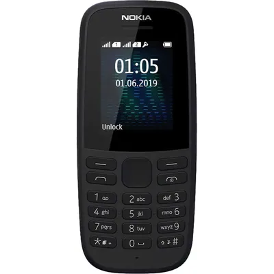 Мобильный телефон NOKIA 105 TA-1174 Dual SIM Black купить в Киеве ➦ лучшая  цена в Фокстрот по всей Украине: Харьков, Днепр, Одесса, Николаев, Запорожье