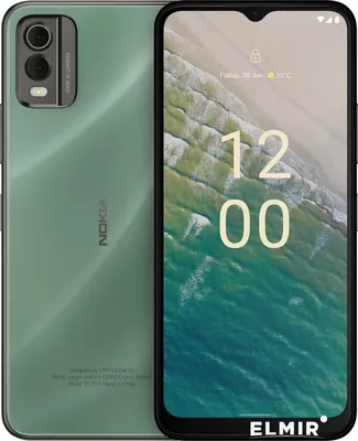 Мобильный телефон Nokia C32 4/64GB Dual Sim Green купить | ELMIR - цена,  отзывы, характеристики