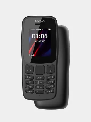 Мобильный кнопочный телефон Nokia 106 Dual Sim купить по цене 1499 ₽ в  интернет-магазине KazanExpress