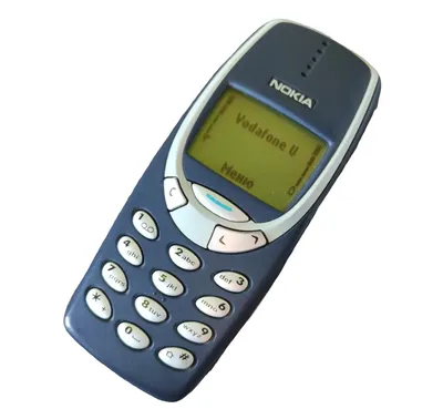 ᐉ Мобильный телефон Nokia 3310 Single Sim Blue