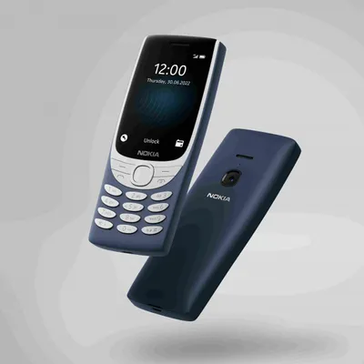 Представлены кнопочные телефоны Nokia 2660 Flip и 8210 с процессорами  Unisoc и поддержкой 4G