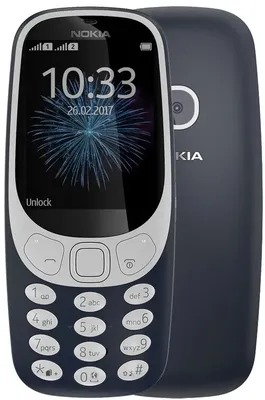 Мобильный телефон NOKIA 3310 DS TA-1030 синий: купить в интернет магазине |  Tgrad.kz