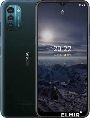 Мобильный телефон Nokia G21 4/64GB Dual Sim Blue купить | ELMIR - цена,  отзывы, характеристики