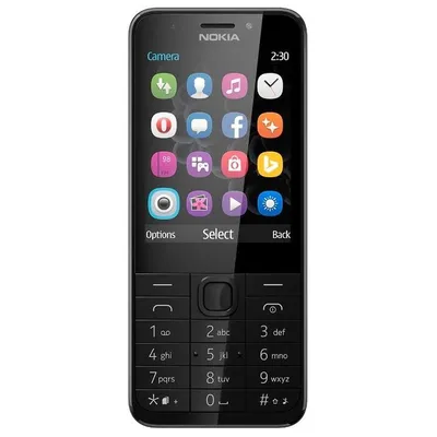 Мобильный телефон Nokia 230 DS (TA-1172) Blue - отзывы покупателей на  маркетплейсе Мегамаркет | Артикул: 100024026033