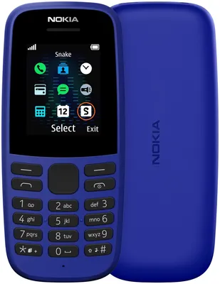 Телефон Nokia 105 DS (2019) — купить в интернет-магазине по низкой цене на  Яндекс Маркете