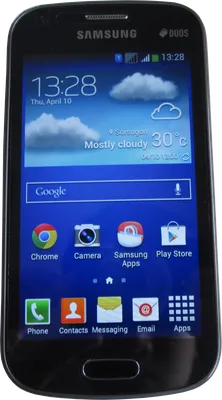 Телефон Samsung GT-C3592 DUOS, 2 sim-карты