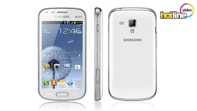 Обзор Samsung Galaxy S Duos - YouTube