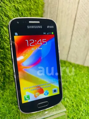 Смартфон Samsung Galaxy S Duos GT-S7562(яс 3632) — купить в Красноярске.  Состояние: Б/у. Смартфоны на интернет-аукционе Au.ru