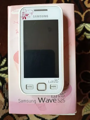 Мобильный телефон смартфон Б/У Samsung Wave 525 GT-S5250 (ID#1696768248),  цена: 290 ₴, купить на Prom.ua