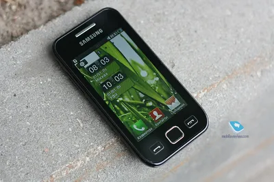 Mobile-review.com Предварительный обзор GSM-телефона Samsung Wave 525  (S5250)