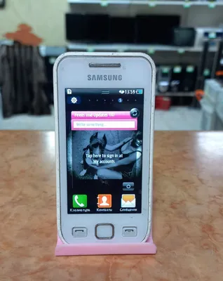 Мобильный телефон Samsung Wave 525 La Fleur S5250 - «Разбит, но не сломлен  или телефон, который будет жить вечность» | отзывы