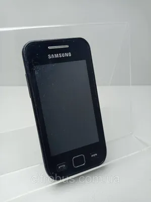 Мобільний телефон Samsung Wave 525 S5250- купити у Києві, доставка по  Україні – ціна, опис, характеристики.