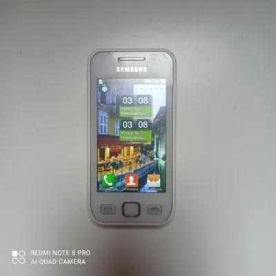 Мобильный телефон смартфон Б/У Samsung Wave 525 GT-S5250 (ID#1655832442),  цена: 300 ₴, купить на Prom.ua