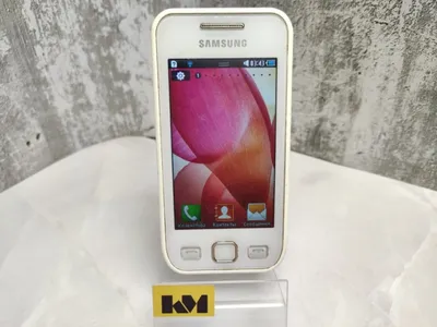 Смартфон Samsung GT-S5250 Wave 525, белый купить в Комисcионном магазине  номер 1 самара