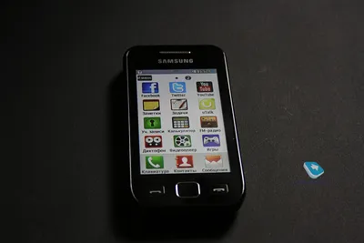 Отзыв о Сотовый телефон Samsung GT-S5250 Wave 525 | \"Ретро\" смартфон 2010  года