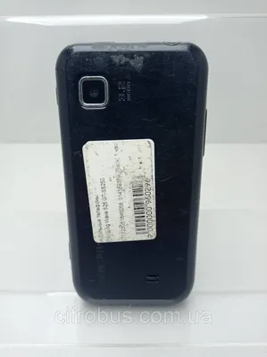 Тачскрин для Samsung Wave 525 GT-S5250/S5750 1-я категория (черный) —  купить оптом в интернет-магазине Либерти